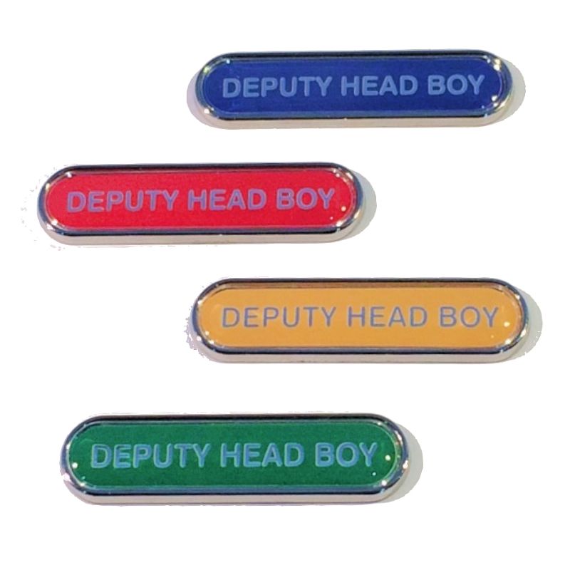 DEPUTY HEAD BOY badge